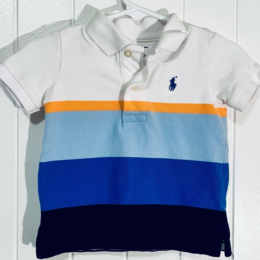 Polo Ralph Lauren Striped Shirt 9 Months